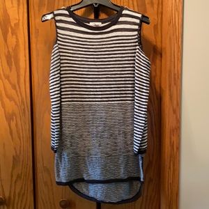 Maurices light weight cold shoulder sweater